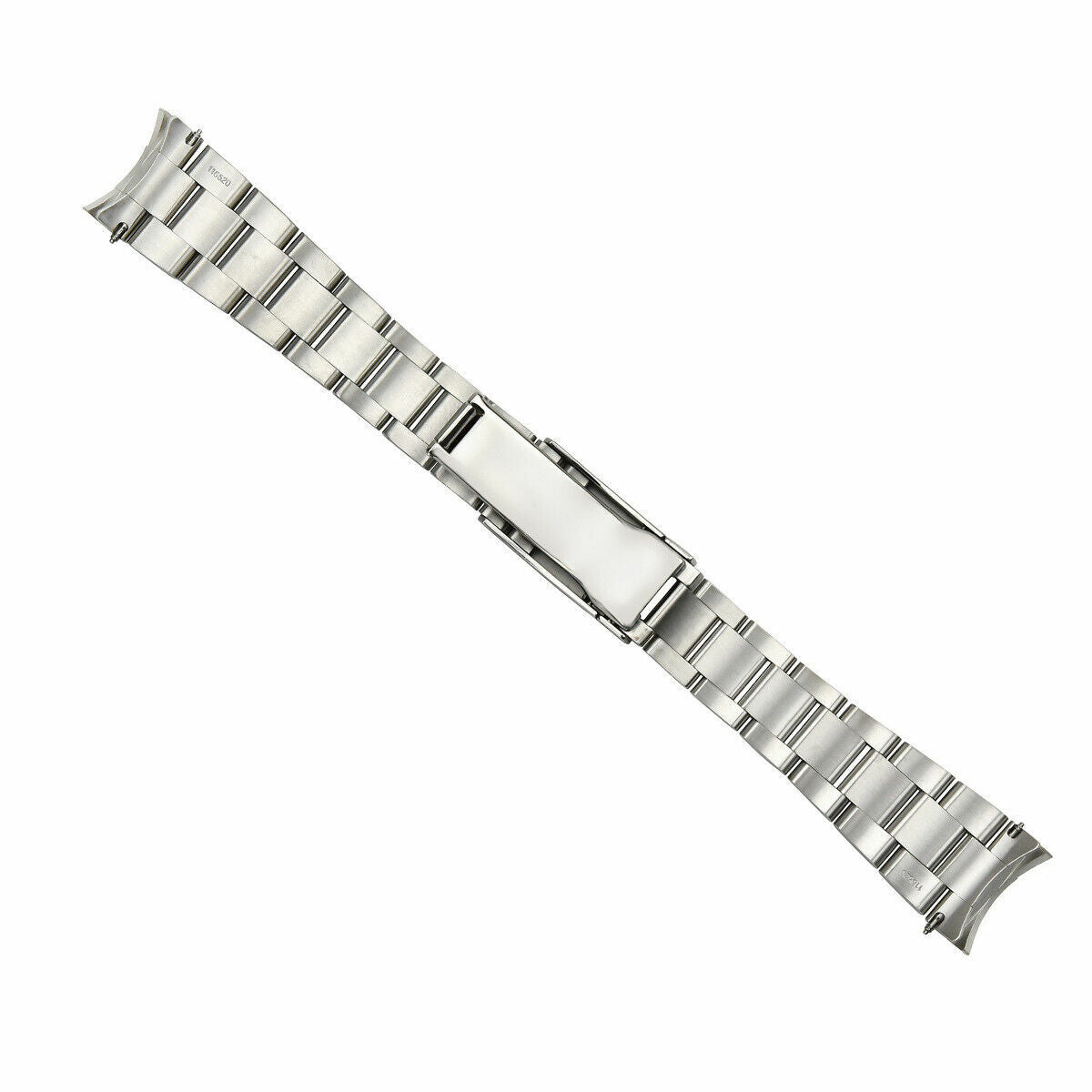 21MM OYSTER WATCH BAND FOR ROLEX 41MM DATEJUST II 2 STAINLESS STEEL SOLID END