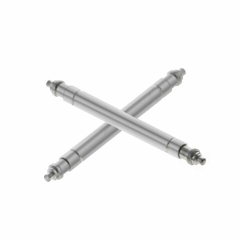 2 SPRING BAR FOR ROLEX DATEJUST 116233 116234 116243 116244 WATCH BAND 20MM