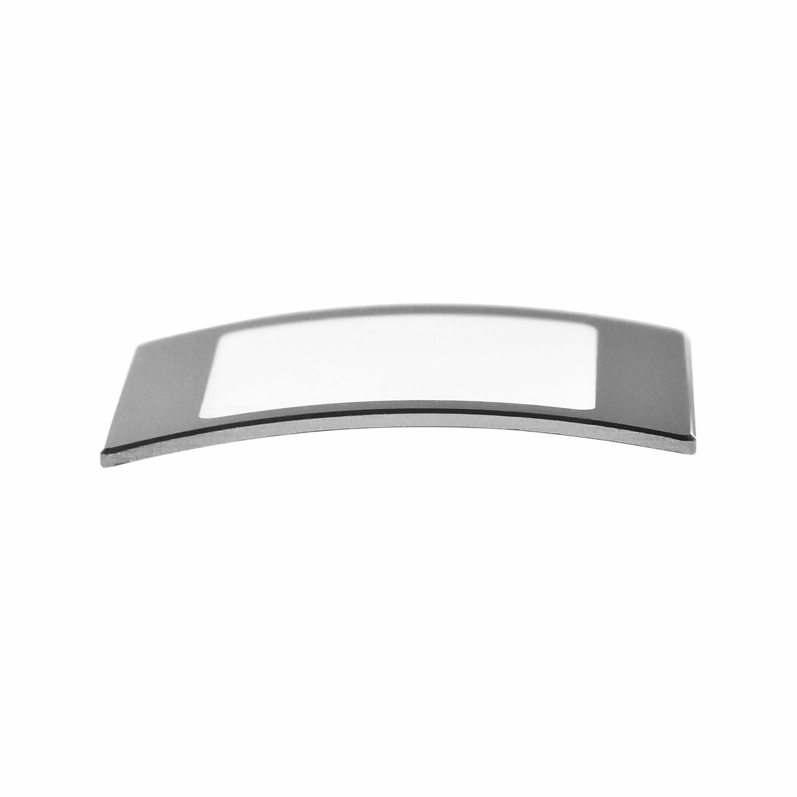 SAPPHIRE WATCH CRYSTAL FOR RADO WATCH 34.75MM X 32.15MM X 1MM BLACK