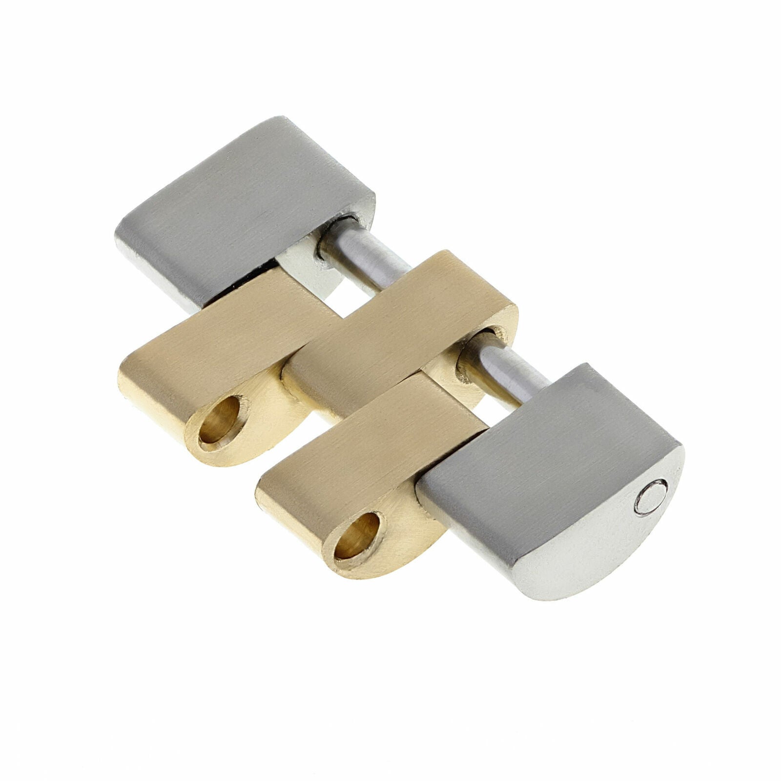 18K/SS JUBILEE WATCH BAND PART LINK FOR ROLEX GMT MASTER 2 126713
