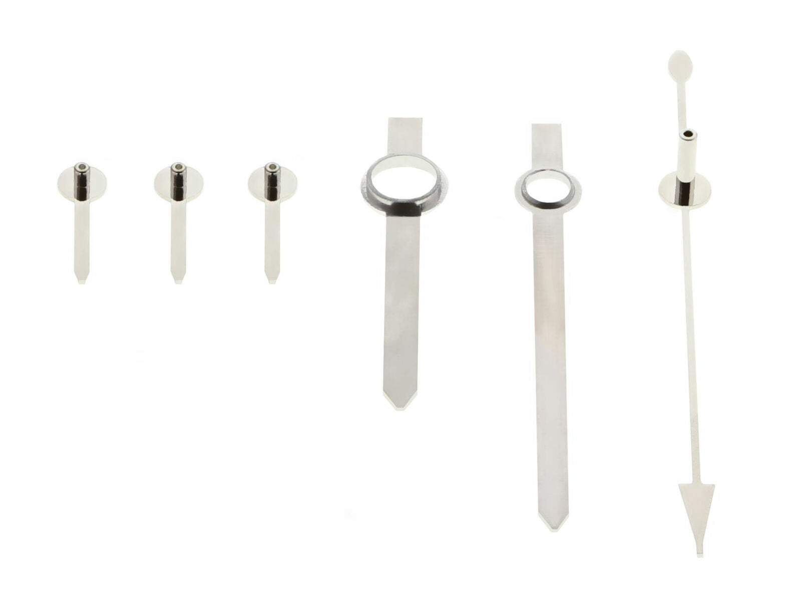 WATCH HAND DAYTONA FOR ROLEX 4030-4135 16520 16523 16528 116509 116519 SILVER