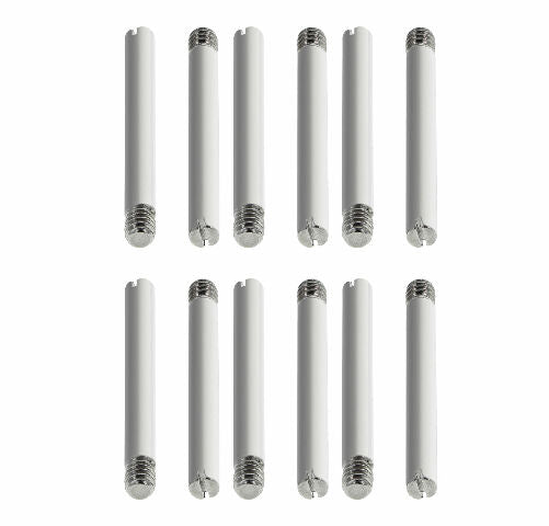 12 - 13.6MM SCREW FOR MENS ROLEX OYSTER WATCH BAND LINK 13.6MM LENGTH STAINLESS STEEL