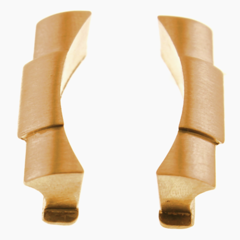 CUSTOM STRAP END LINK PIECE FOR ROLEX DAYTONA 16520 116528 116518 116509  ROSE