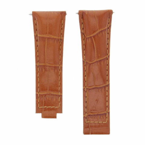 20MM LEATHER WATCH STRAP FOR ROLEX DAYTONA 16518 116520 116523 SHORT MEDIUM LONG