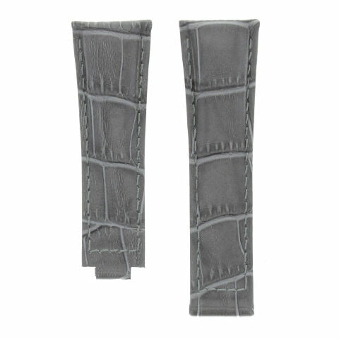 20MM LEATHER WATCH STRAP FOR ROLEX DAYTONA 16518 116520 116523 SHORT MEDIUM LONG