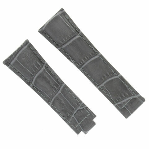 20MM LEATHER WATCH STRAP FOR ROLEX DAYTONA 16518 116520 116523 SHORT MEDIUM LONG