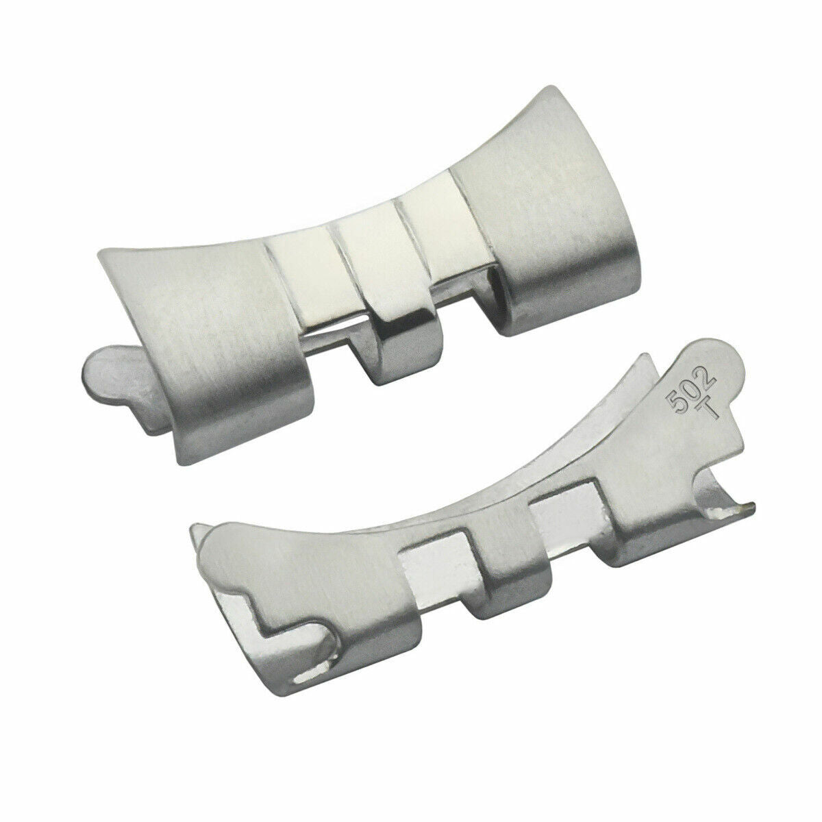 2-502T ENDPIECE LINK FOR 65210H JUBILEE BAND ROLEX GMT 16710 20MM FAT SPRING BAR