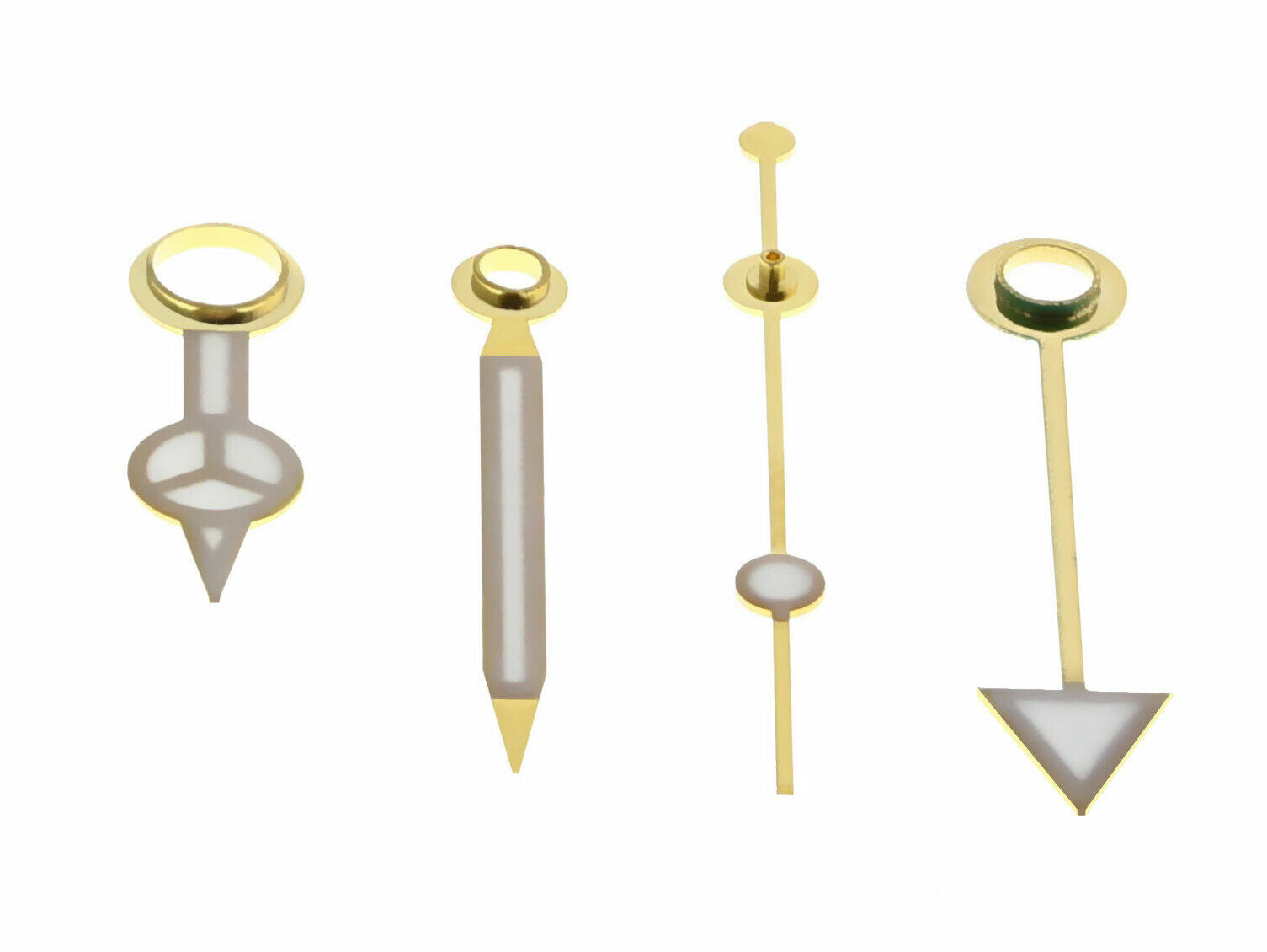 WATCH HAND FOR ETA 2836-2 2846 2892-2 2893-2 2892.A2 WATCH BLUE GMT GOLD