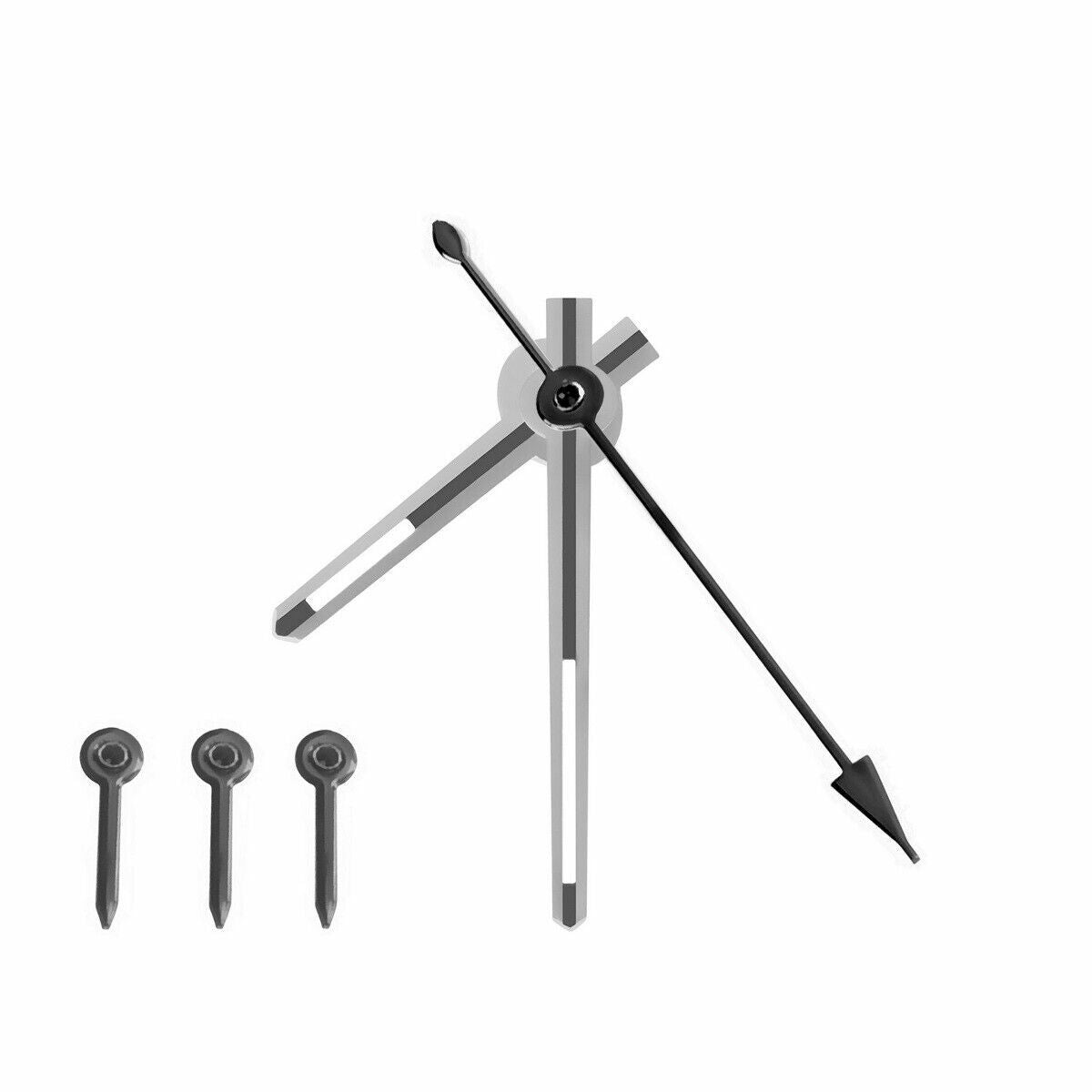 WATCH HAND FOR ROLEX CHRONOGRAPH DAYTONA WATCH 72 72B 727 6263 6239 6265 SILVER