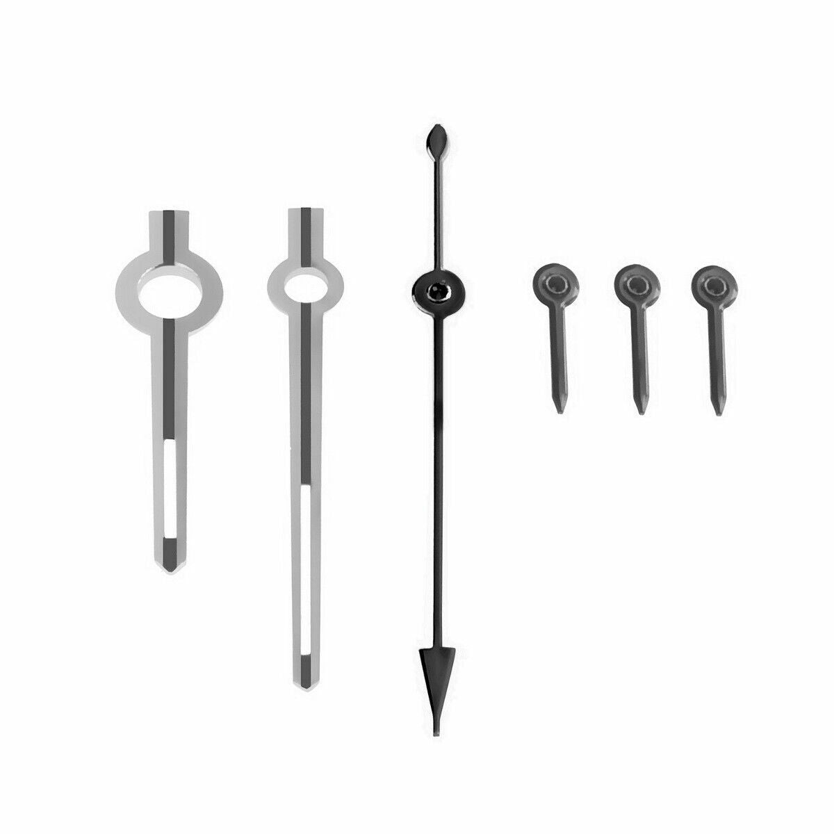 WATCH HAND FOR ROLEX CHRONOGRAPH DAYTONA WATCH 72 72B 727 6263 6239 6265 SILVER