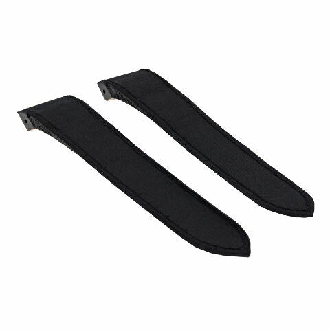 20-23-24.5MM LEATHER WATCH BAND STRAP FOR CARTIER SANTOS 100 XL CHRONOGRAPH