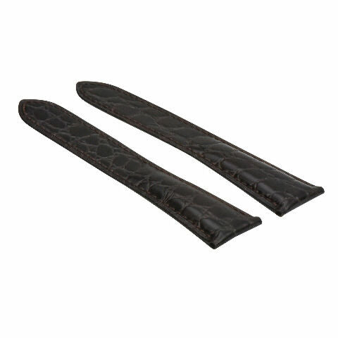 18MM - 24MM REPLACEMENT LEATHER WATCH BAND STRAP FOR CARTIER SANTOS TANK SOLO