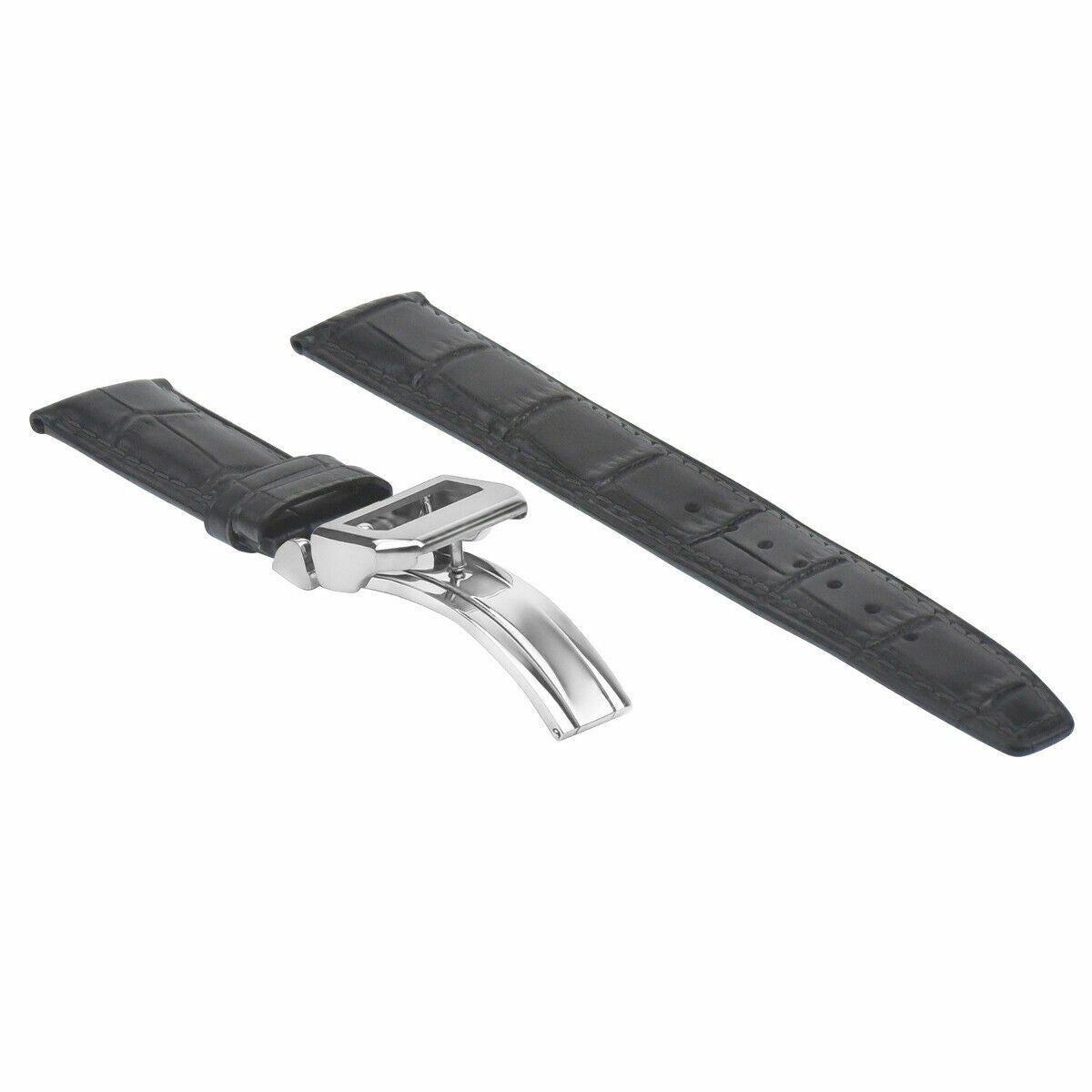 20-22MM REPLACEMENT LEATHER WATCH BAND STRAP FOR IWC PILOT PORTUGUESE TOP GUN