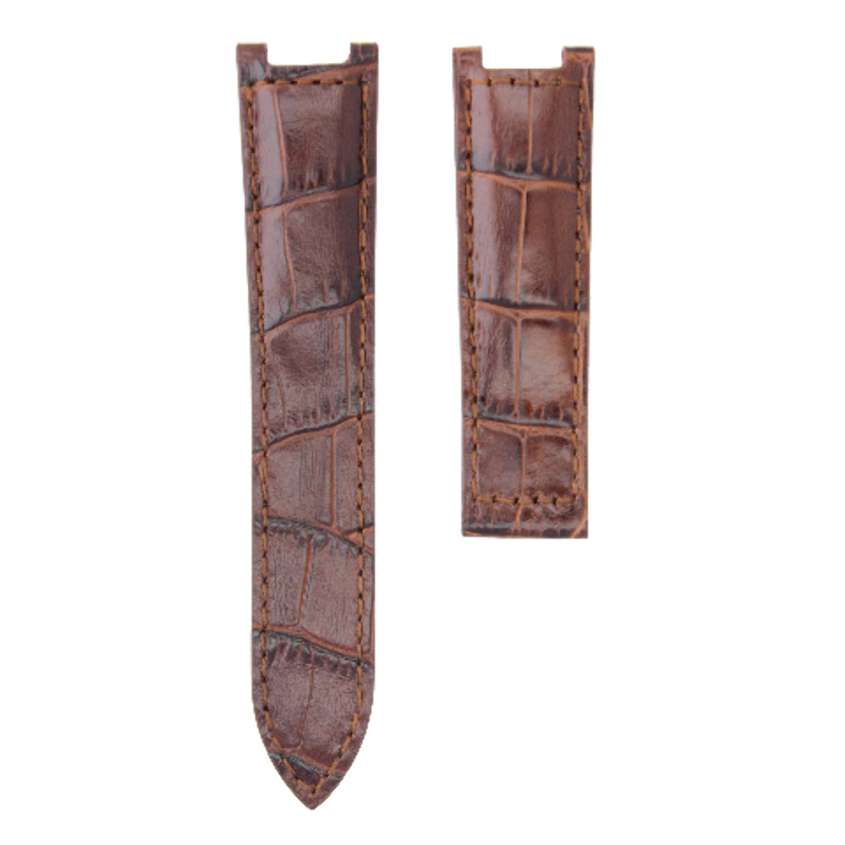 18-20-21MM LEATHER WATCH BAND STRAP FITS CARTIER PASHA  35-38-42MM CHRONOGRAPH