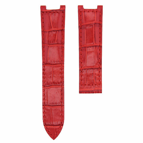 18-20-21MM LEATHER WATCH BAND STRAP FITS CARTIER PASHA  35-38-42MM CHRONOGRAPH
