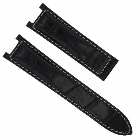 18-20-21MM LEATHER WATCH BAND STRAP FITS CARTIER PASHA  35-38-42MM CHRONOGRAPH