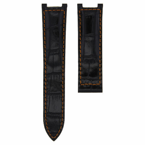 18-20-21MM LEATHER WATCH BAND STRAP FITS CARTIER PASHA  35-38-42MM CHRONOGRAPH