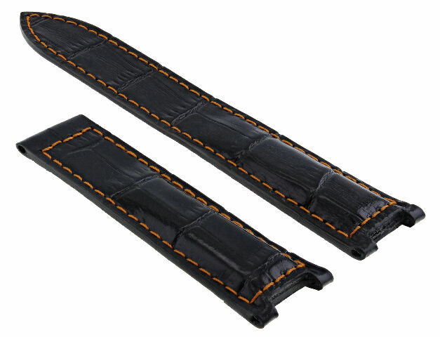 18-20-21MM LEATHER WATCH BAND STRAP FITS CARTIER PASHA  35-38-42MM CHRONOGRAPH