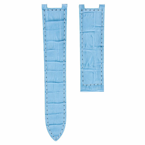 18-20-21MM LEATHER WATCH BAND STRAP FITS CARTIER PASHA  35-38-42MM CHRONOGRAPH