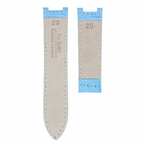 18-20-21MM LEATHER WATCH BAND STRAP FITS CARTIER PASHA  35-38-42MM CHRONOGRAPH