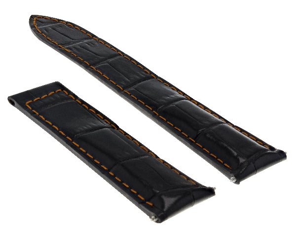 20MM REPLACEMENT GENUINE LEATHER WATCH BAND STRAP FOR MAURICE LACROIX RETROGRADE