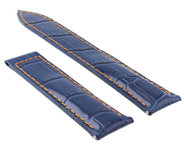 20MM REPLACEMENT GENUINE LEATHER WATCH BAND STRAP FOR MAURICE LACROIX RETROGRADE