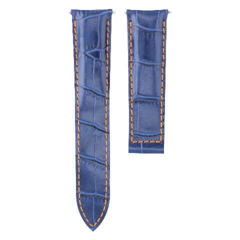20MM REPLACEMENT GENUINE LEATHER WATCH BAND STRAP FOR MAURICE LACROIX RETROGRADE