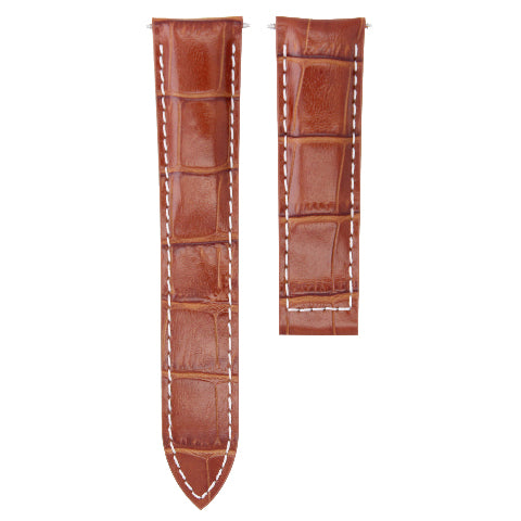 20MM REPLACEMENT GENUINE LEATHER WATCH BAND STRAP FOR MAURICE LACROIX RETROGRADE