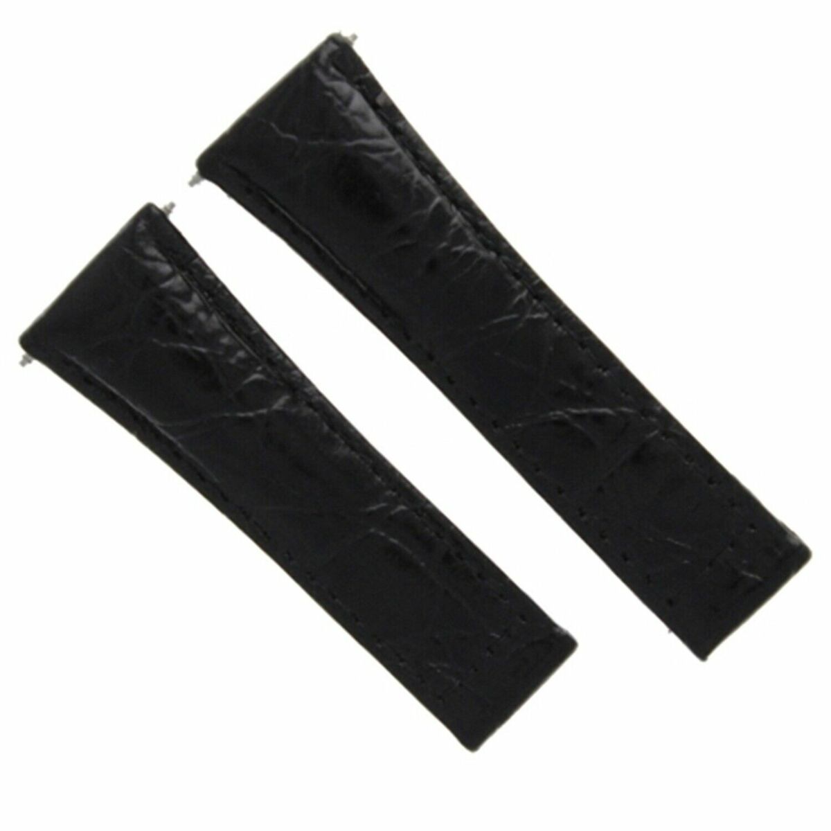 20MM CROC LEATHER WATCH BAND STRAP FOR ROLEX DAYTONA 16518,116519 SHORT MEDIUM