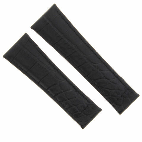20MM GENUINE CROCODILE LEATHER WATCH BAND STRAP FOR ROLEX DAYTONA 16518 16519