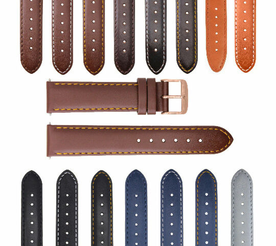 18-19-20-22-24-26MM SMOOTH LEATHER WATCH BAND STRAP FOR CITIZEN ECO DRIVE WATCH