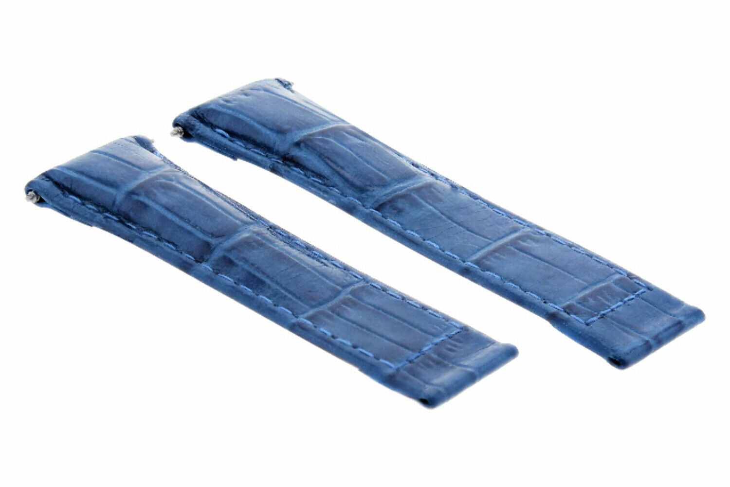 20MM LEATHER BAND STRAP FOR ROLEX DAYTONA 16518 PRESIDENT SHORT-MEDIUM-LONG CLASP