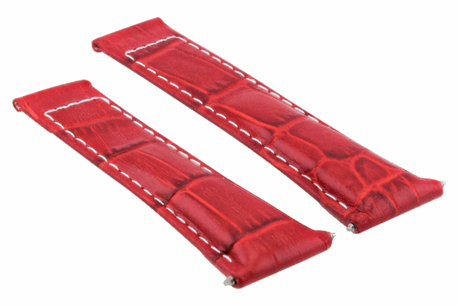 20MM LEATHER BAND STRAP FOR ROLEX DAYTONA 16519 116520/23 SHORT MEDIUM LONG GOLD