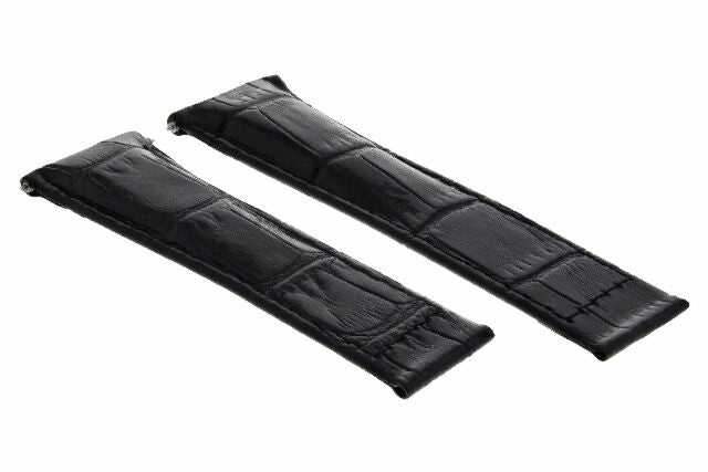 20MM LEATHER WATCH BAND STRAP FOR ALL ROLEX DAYTONA WATCH SHORT, REGULAR, LONG