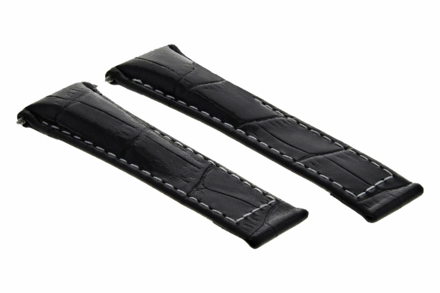 20MM LEATHER WATCH BAND STRAP FOR ALL ROLEX DAYTONA PRESIDENT SHORT,REGULAR,LONG