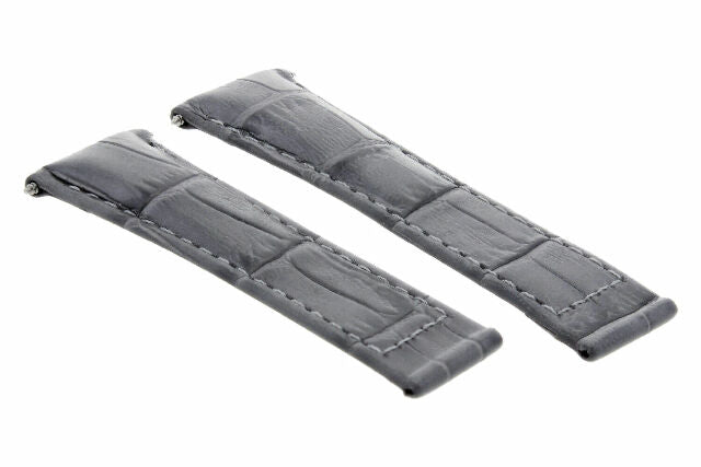 20MM LEATHER WATCH BAND STRAP FOR ALL ROLEX DAYTONA WATCH SHORT, REGULAR, LONG