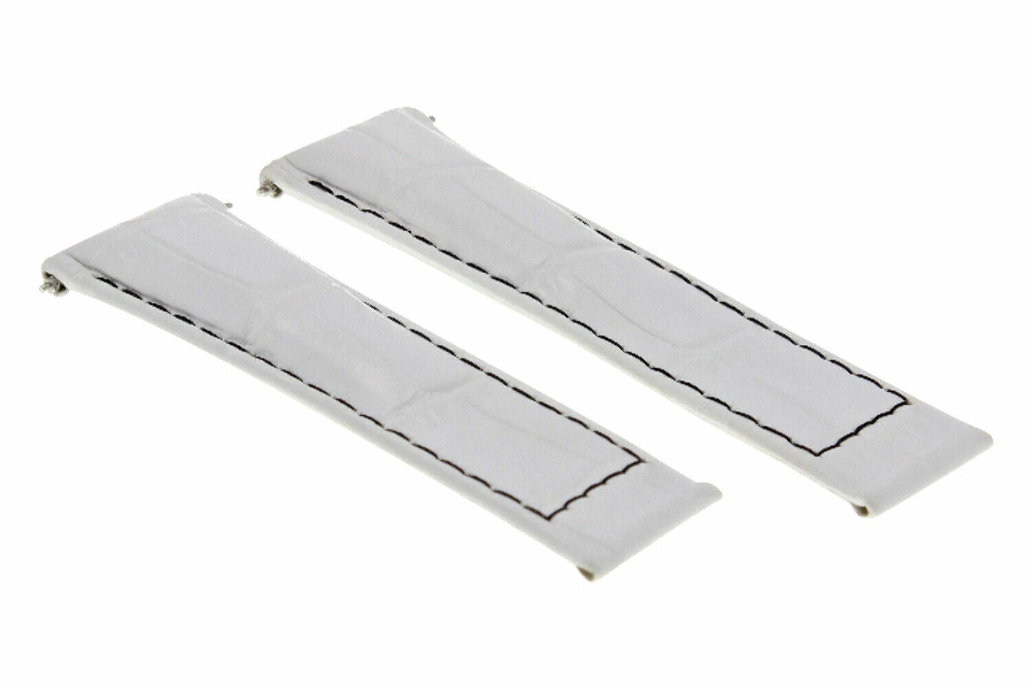 20MM LEATHER WATCH BAND STRAP FOR ALL ROLEX DAYTONA PRESIDENT SHORT,REGULAR,LONG