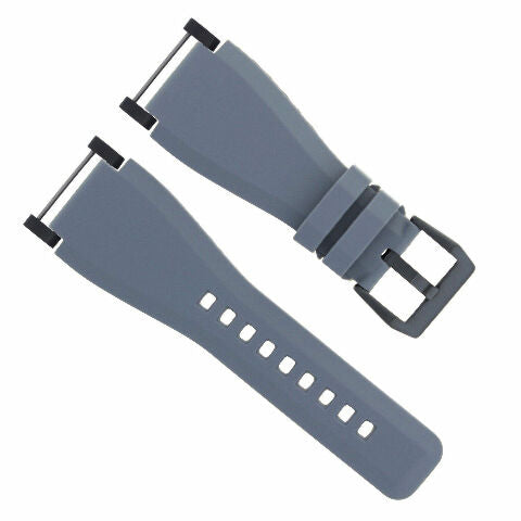 24MM FOR SUUNTO CORE RUBBER SILICONE REPLACEMENT WATCH BAND STRAP + BLACK ADAPTER