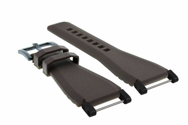 24MM FOR SUUNTO CORE RUBBER SILICONE REPLACEMENT WATCH BAND STRAP + BLACK ADAPTER