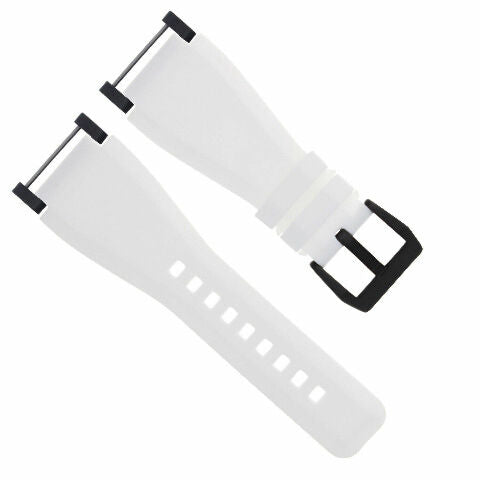 24MM FOR SUUNTO CORE RUBBER SILICONE REPLACEMENT WATCH BAND STRAP + BLACK ADAPTER