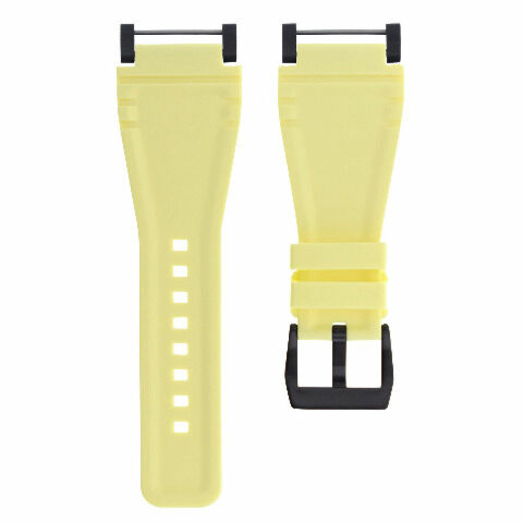 24MM FOR SUUNTO CORE RUBBER SILICONE REPLACEMENT WATCH BAND STRAP + BLACK ADAPTER