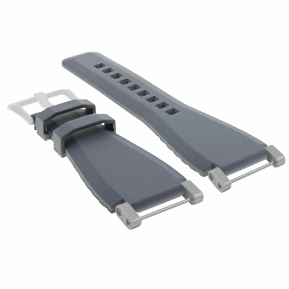 24MM FOR SUUNTO CORE REPLACEMENT SILICONE RUBBER WATCH BAND STRAP + STEEL ADAPTER