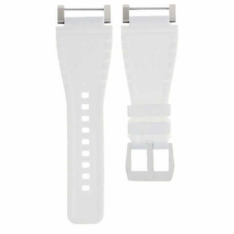 24MM FOR SUUNTO CORE REPLACEMENT SILICONE RUBBER WATCH BAND STRAP + STEEL ADAPTER