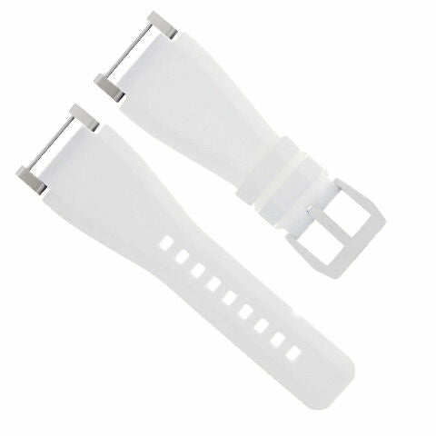 24MM FOR SUUNTO CORE REPLACEMENT SILICONE RUBBER WATCH BAND STRAP + STEEL ADAPTER