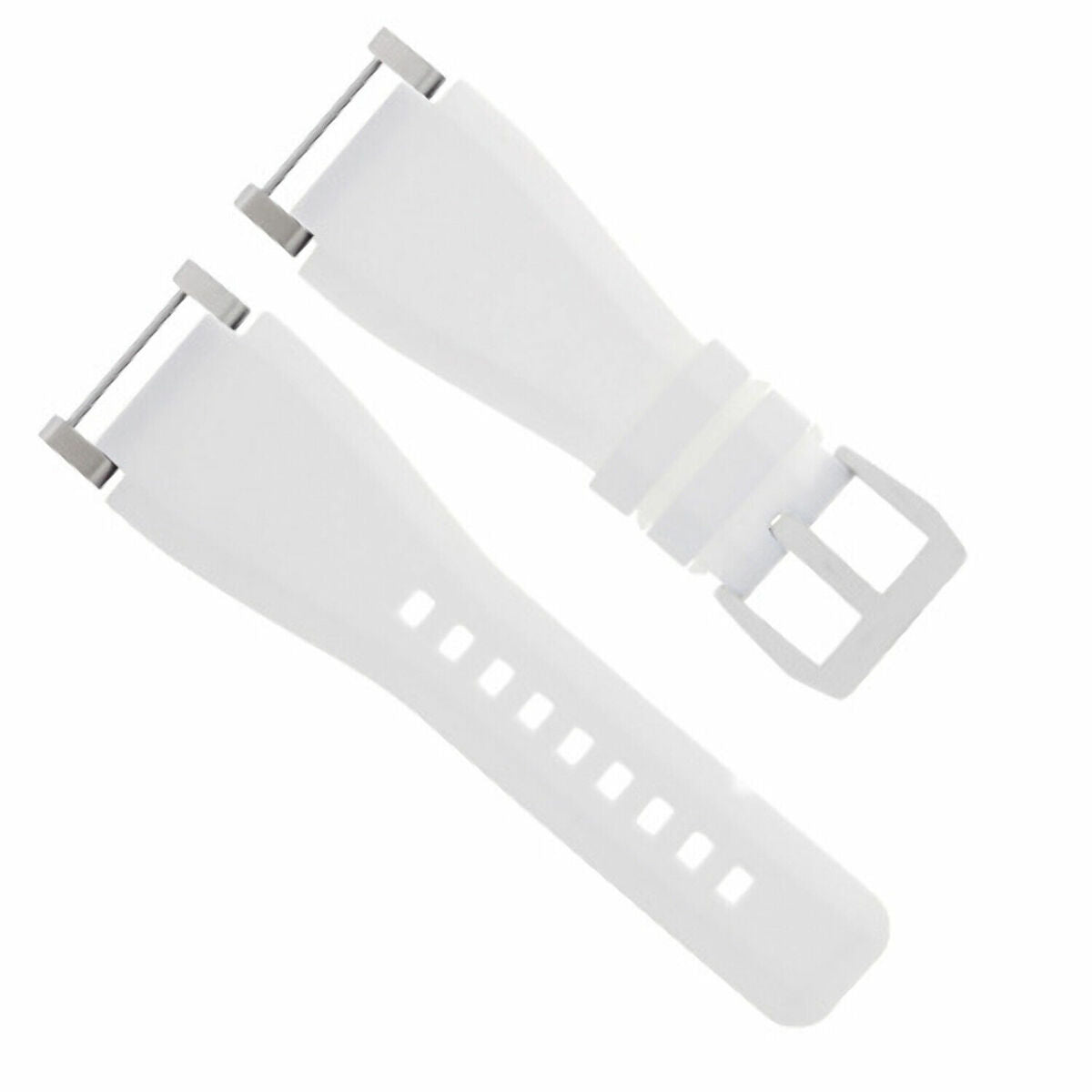 24MM FOR SUUNTO CORE REPLACEMENT SILICONE RUBBER WATCH BAND STRAP + STEEL ADAPTER
