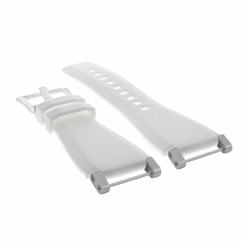 24MM FOR SUUNTO CORE REPLACEMENT SILICONE RUBBER WATCH BAND STRAP + STEEL ADAPTER