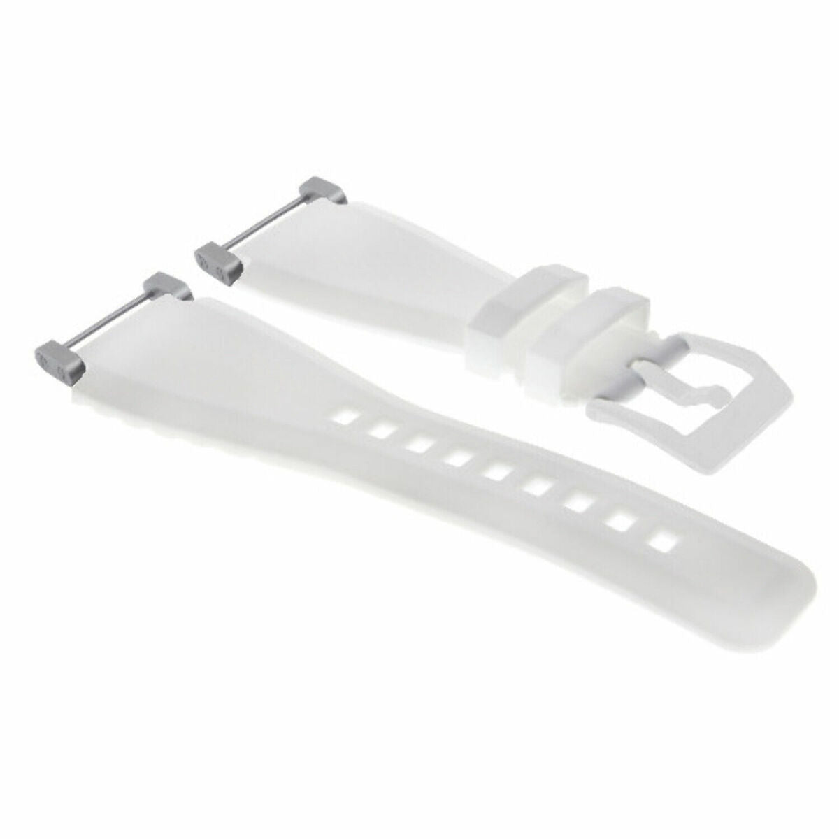 24MM FOR SUUNTO CORE REPLACEMENT SILICONE RUBBER WATCH BAND STRAP + STEEL ADAPTER