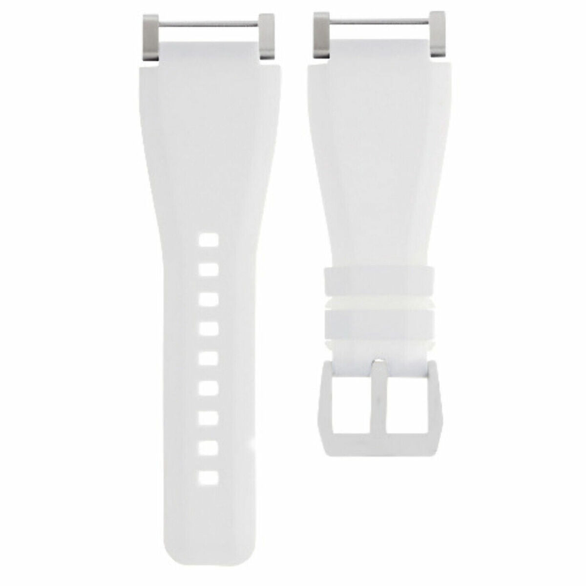 24MM FOR SUUNTO CORE REPLACEMENT SILICONE RUBBER WATCH BAND STRAP + STEEL ADAPTER