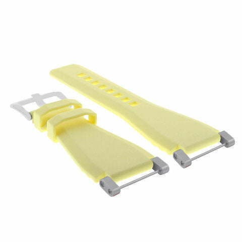 24MM FOR SUUNTO CORE REPLACEMENT SILICONE RUBBER WATCH BAND STRAP + STEEL ADAPTER