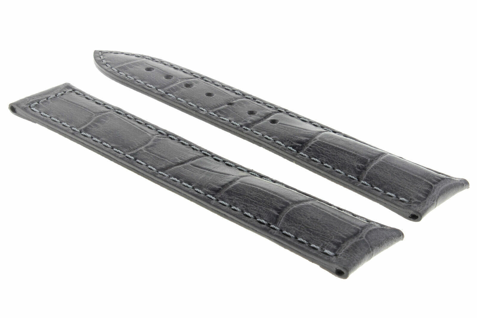 18-19-20-22-24MM LEATHER WATCH BAND STRAP FOR OMEGA SEAMASTER PLANET SPEEDMASTER
